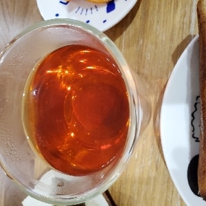 酸味甘みのハーモニー❤はっさく（柑橘）はちみつ紅茶